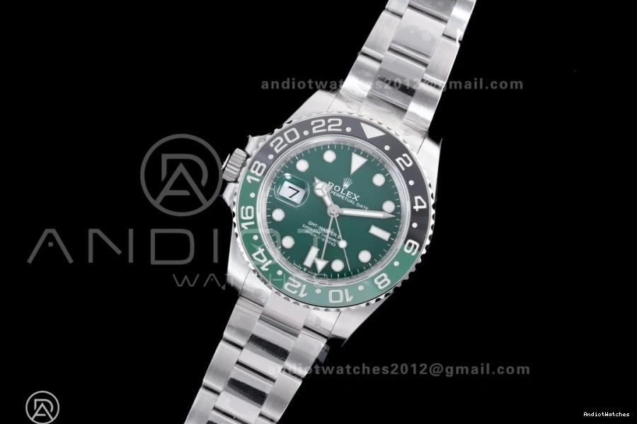 ZipUp VSF 884 Best Sprite On Bracelet Dial VTNR Oyster SS Green Edition 126729 904L II 1:1 V3 DD GMT-Master 0815